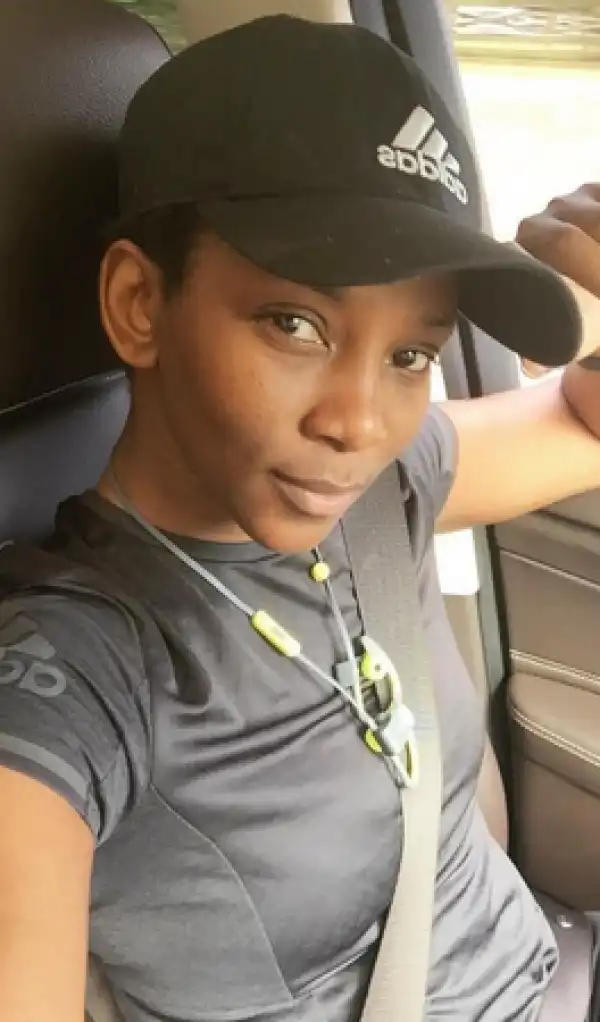 Photos: Genevieve Nnaji Shares Make-Up Free Photos
